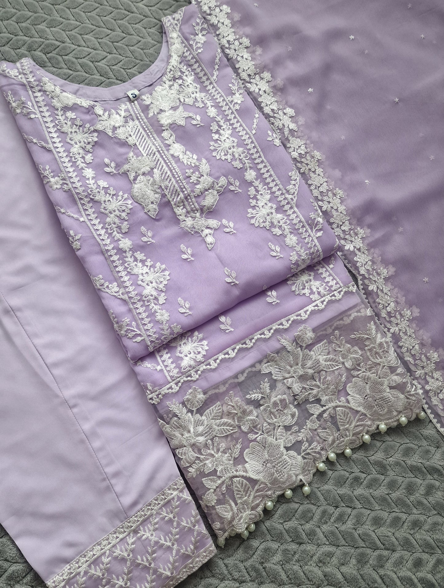 Azure Luxury Chiffon