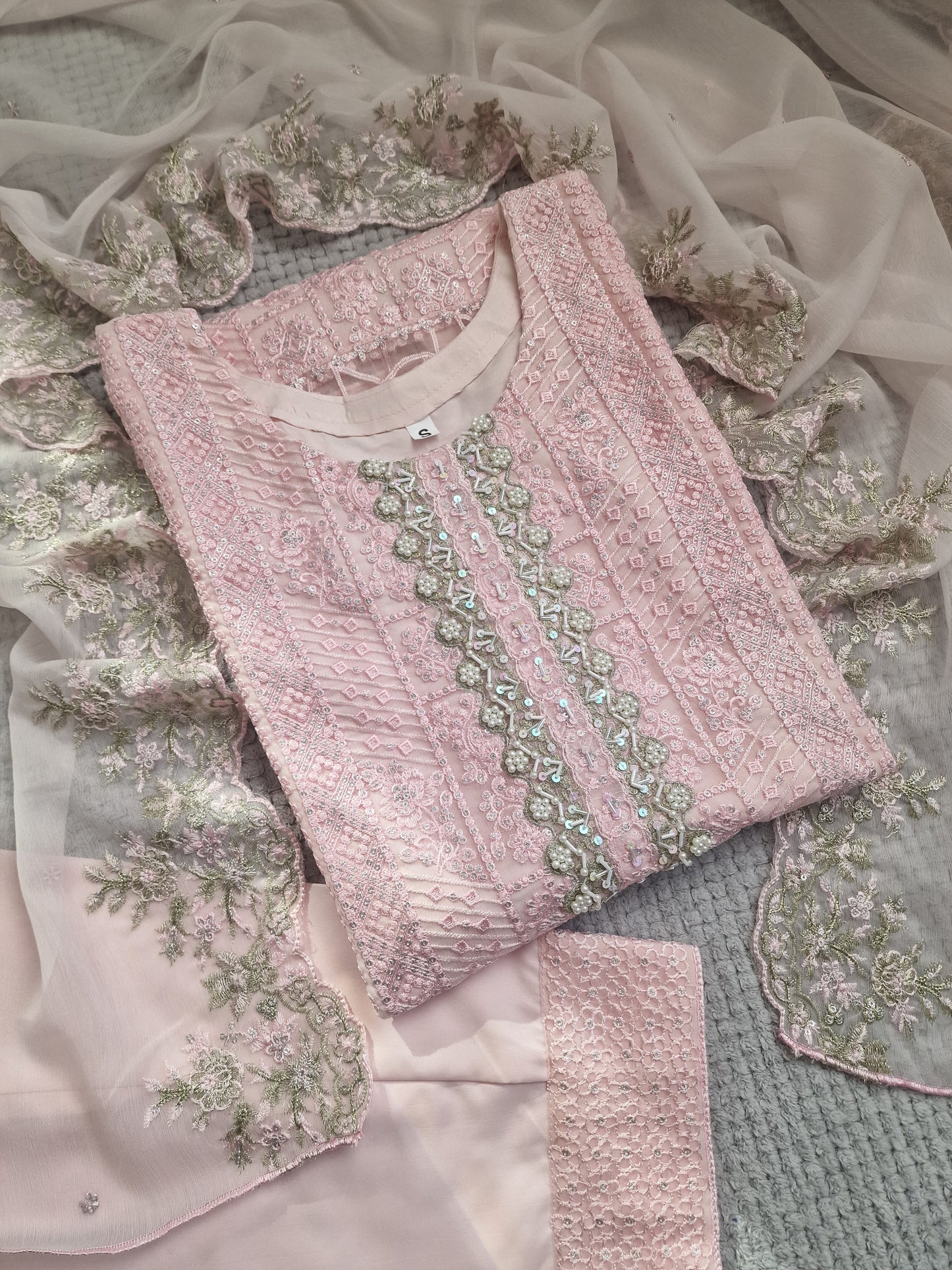 Luxury Chiffon 3 Piece