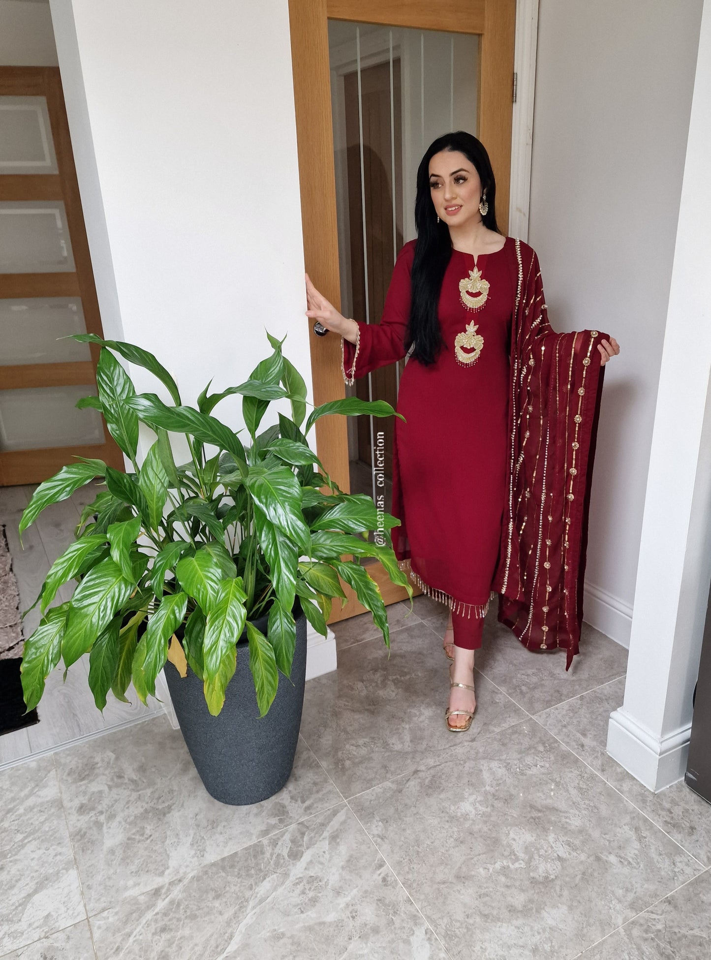 Luxury Chiffon 3 Piece