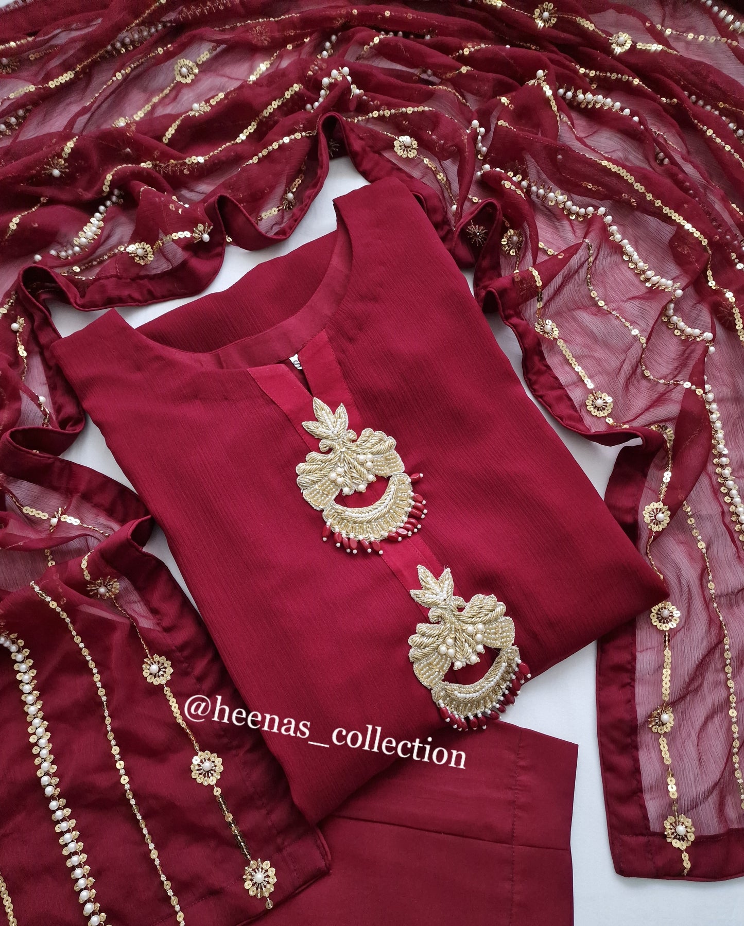 Luxury Chiffon 3 Piece