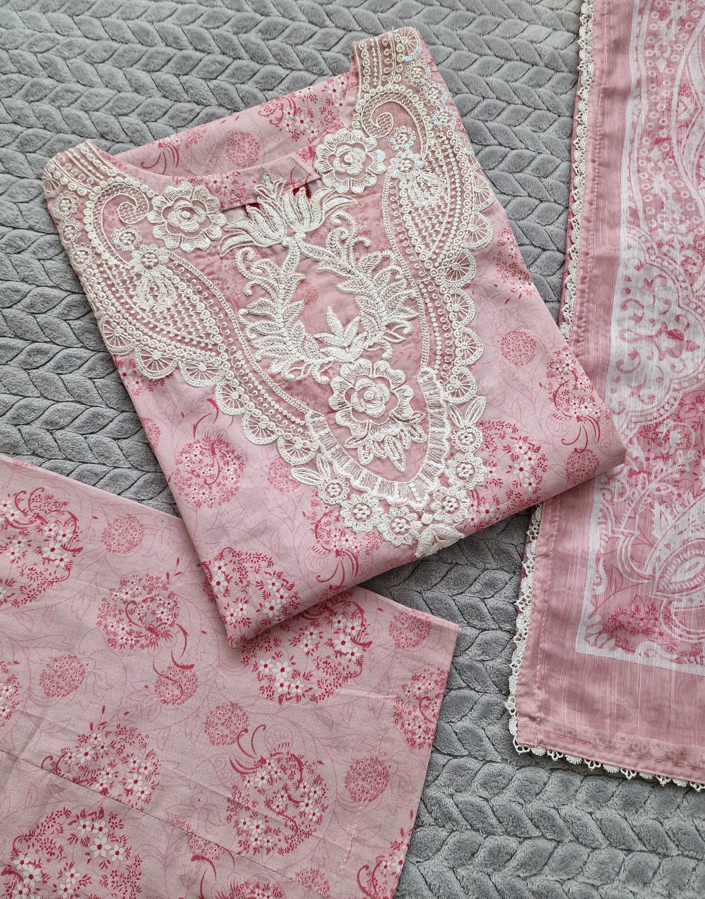 Gulnoor Blush Pink