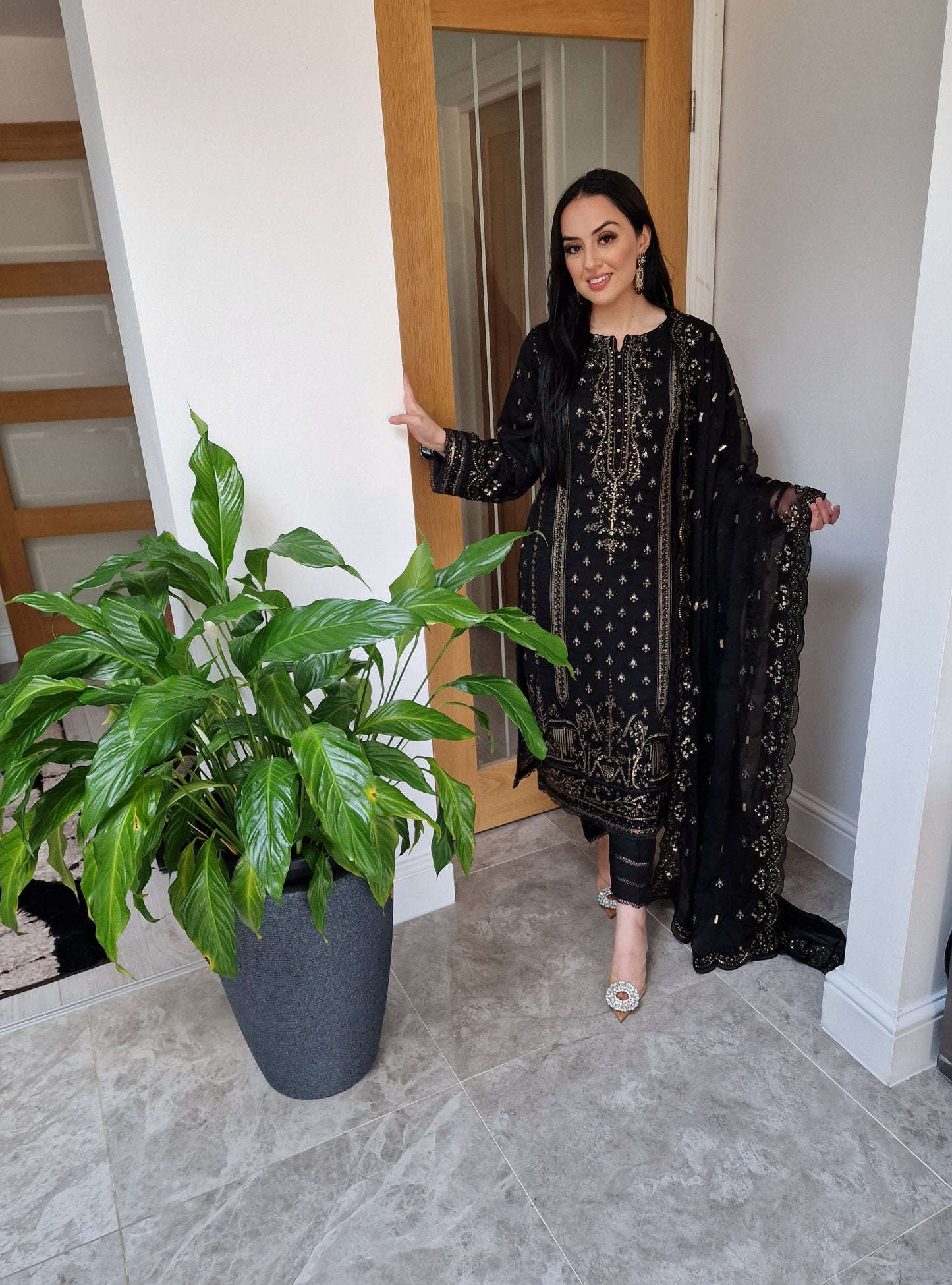 Embroidered Luxe by Sadabahar