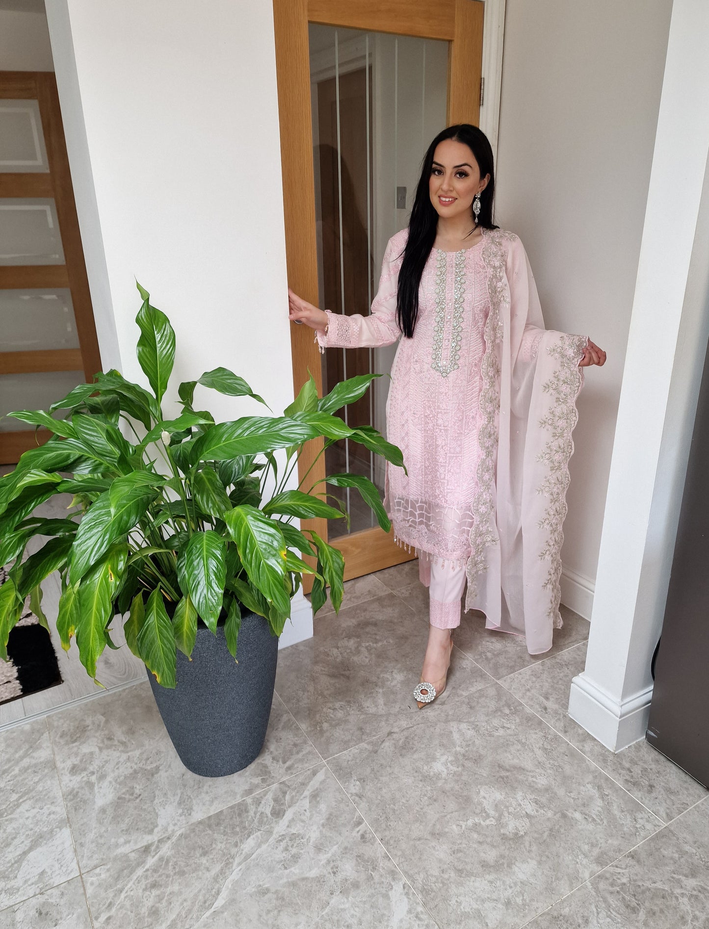 Luxury Chiffon 3 Piece