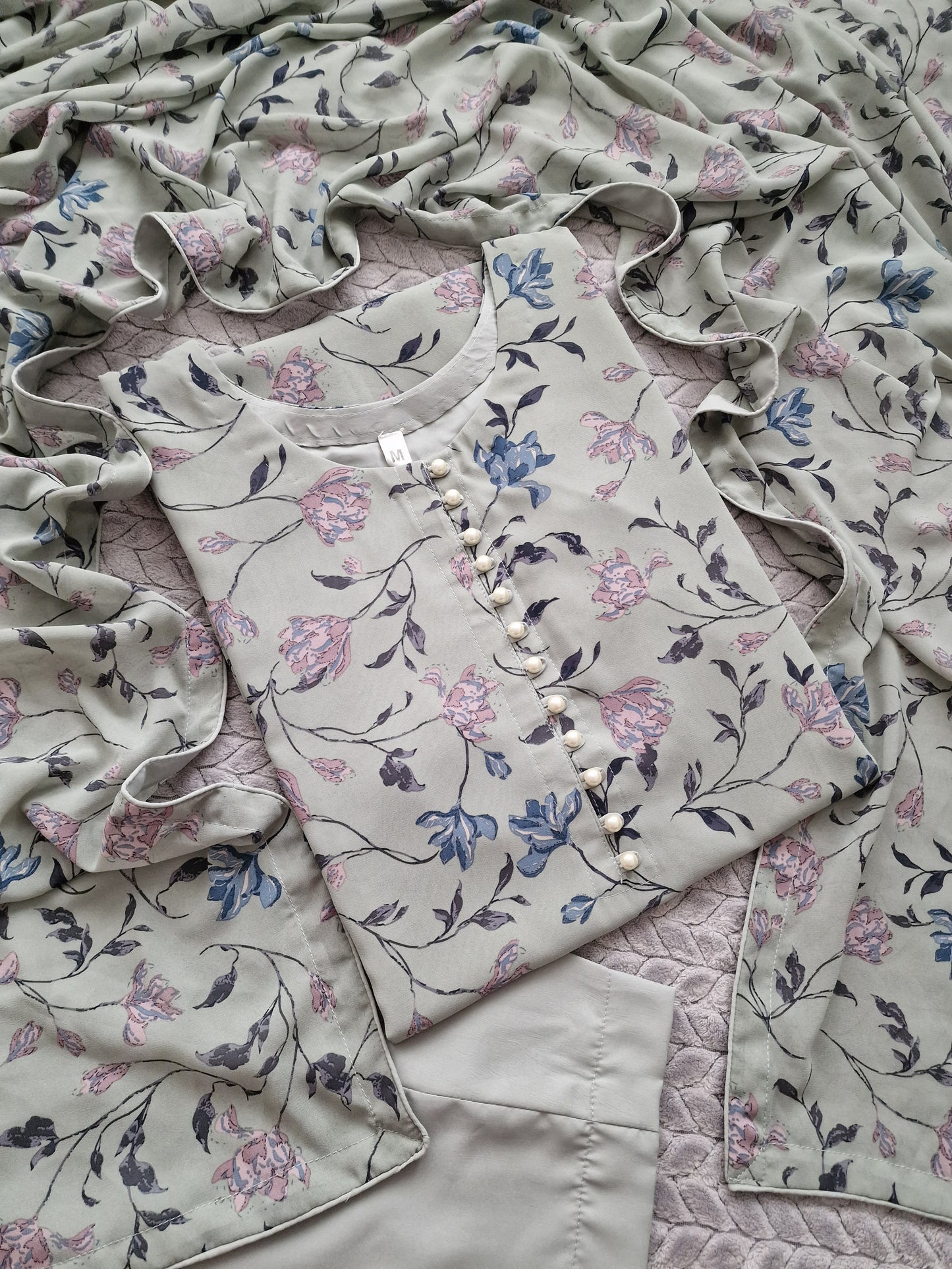 Floral Chiffon/Georgette
