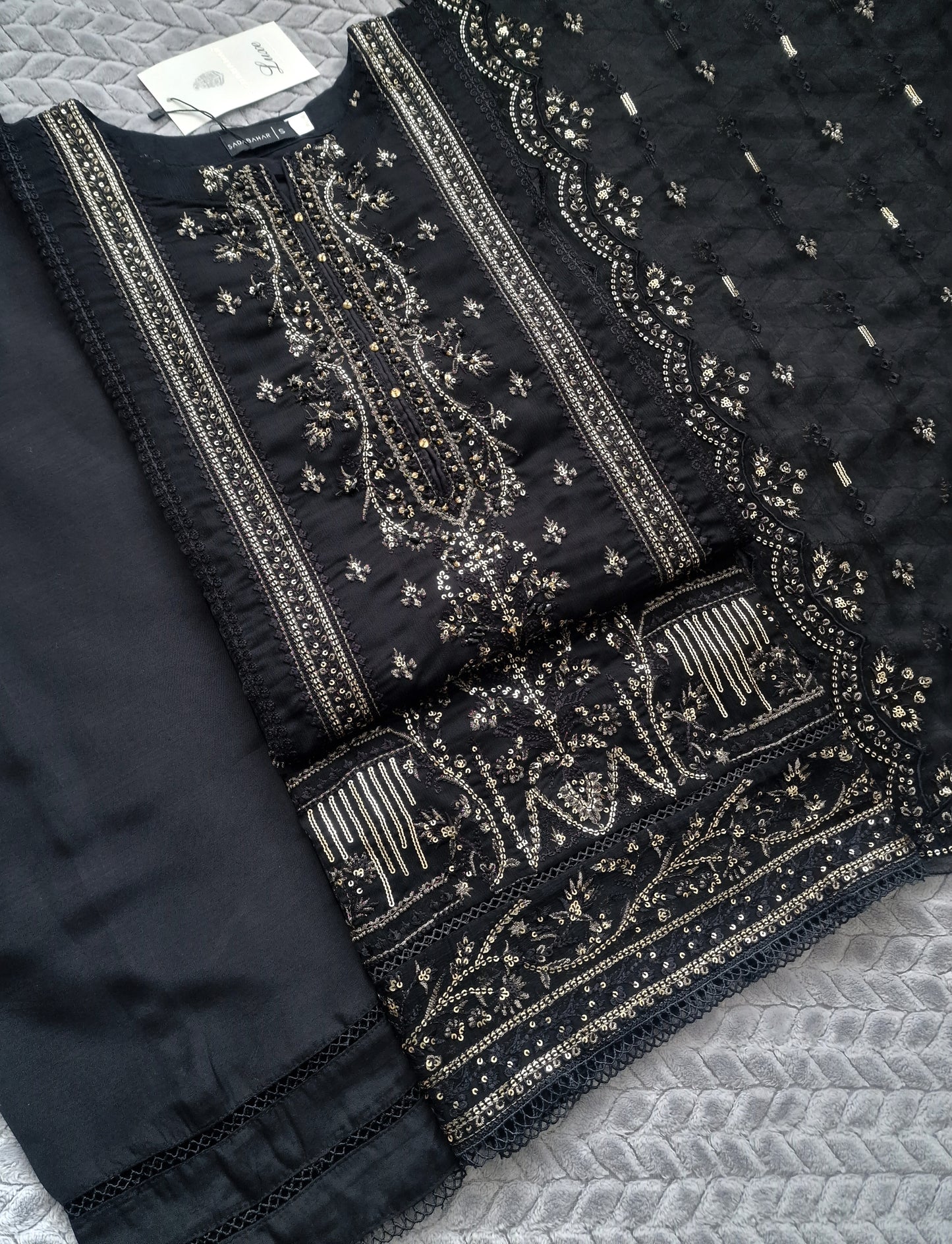 Embroidered Luxe by Sadabahar