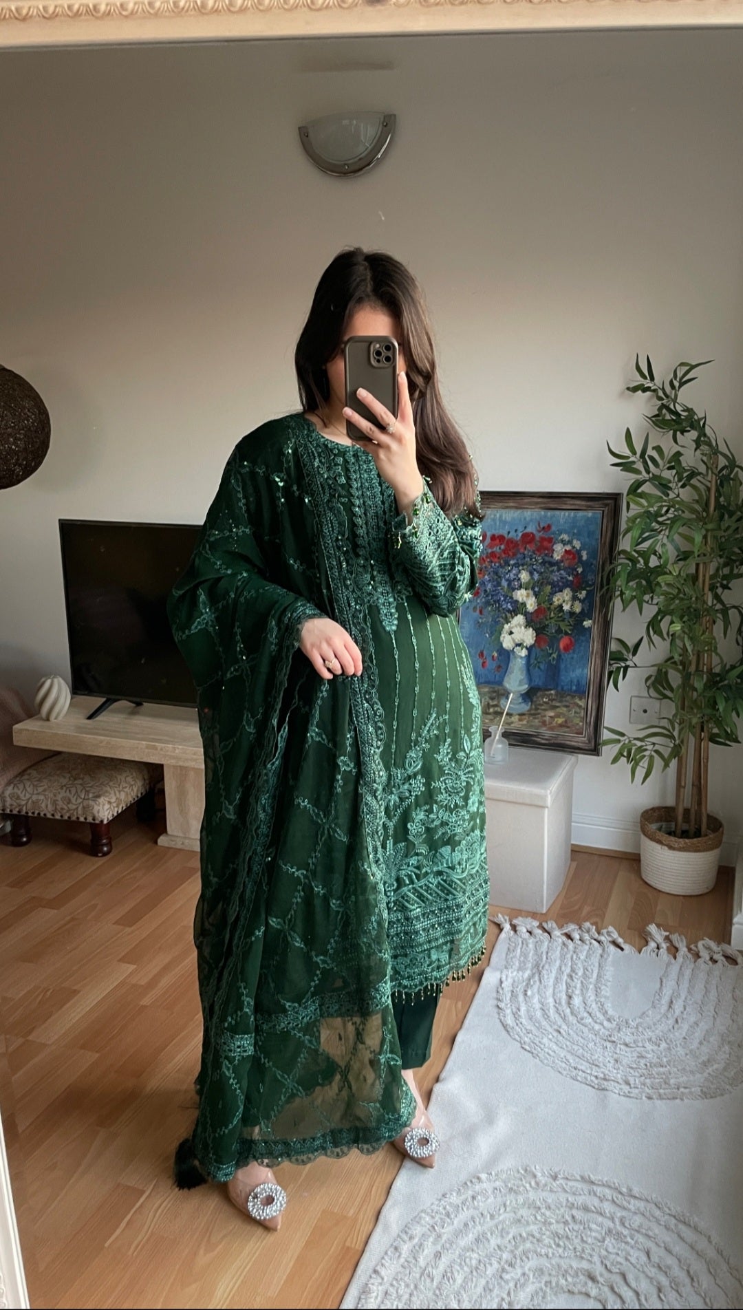 Luxury Chiffon 3 Piece