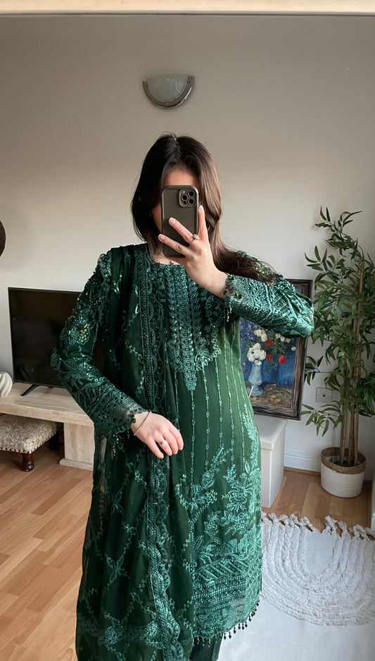 Luxury Chiffon 3 Piece