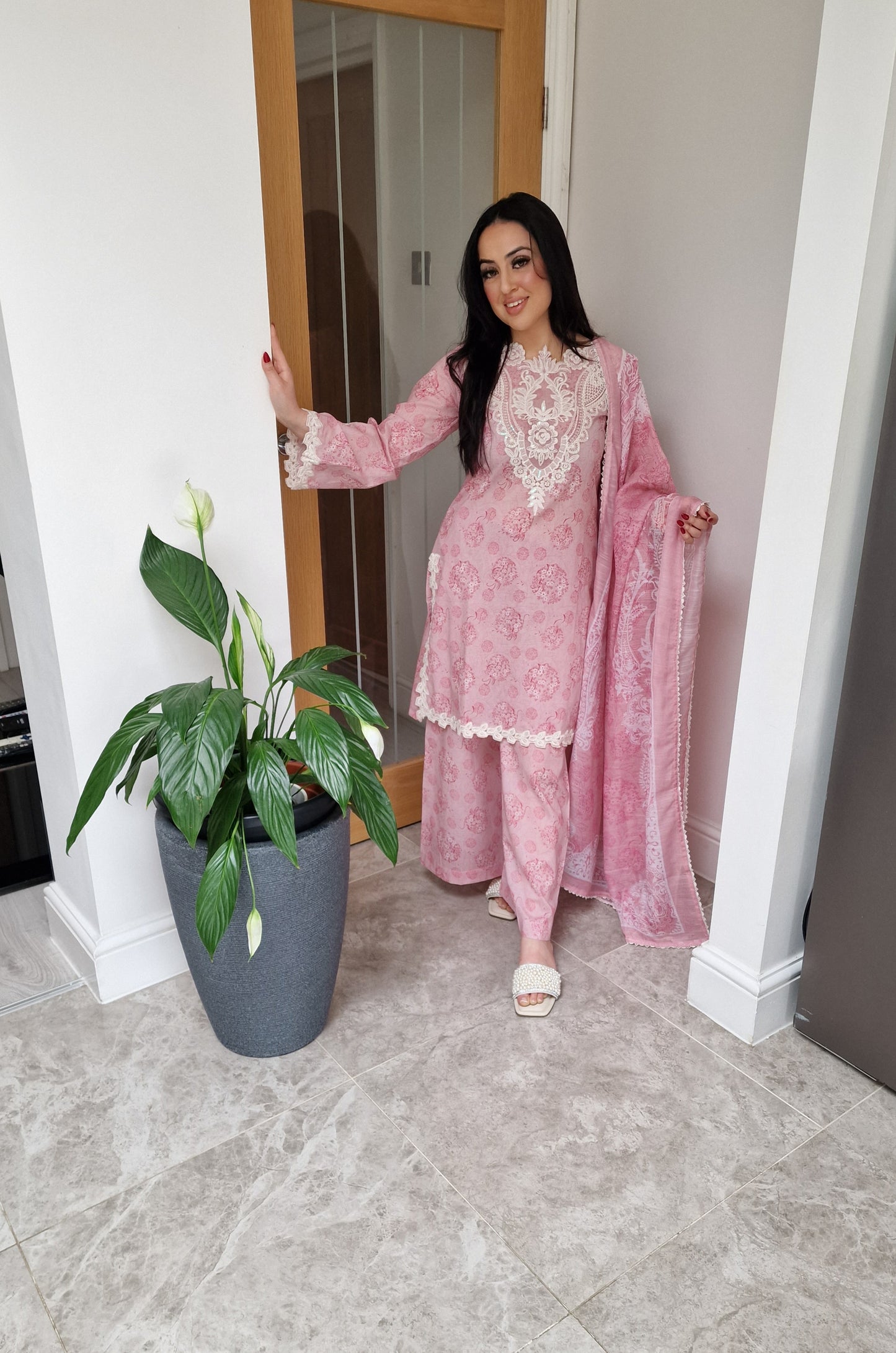 Gulnoor Blush Pink