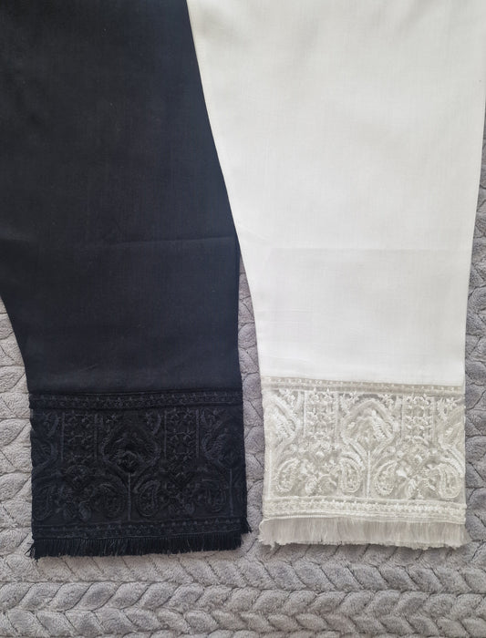 2 Pack Linen trousers