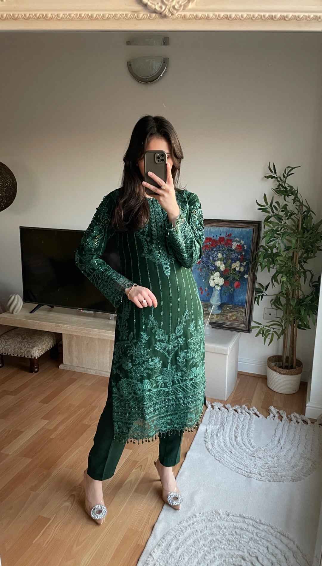 Luxury Chiffon 3 Piece