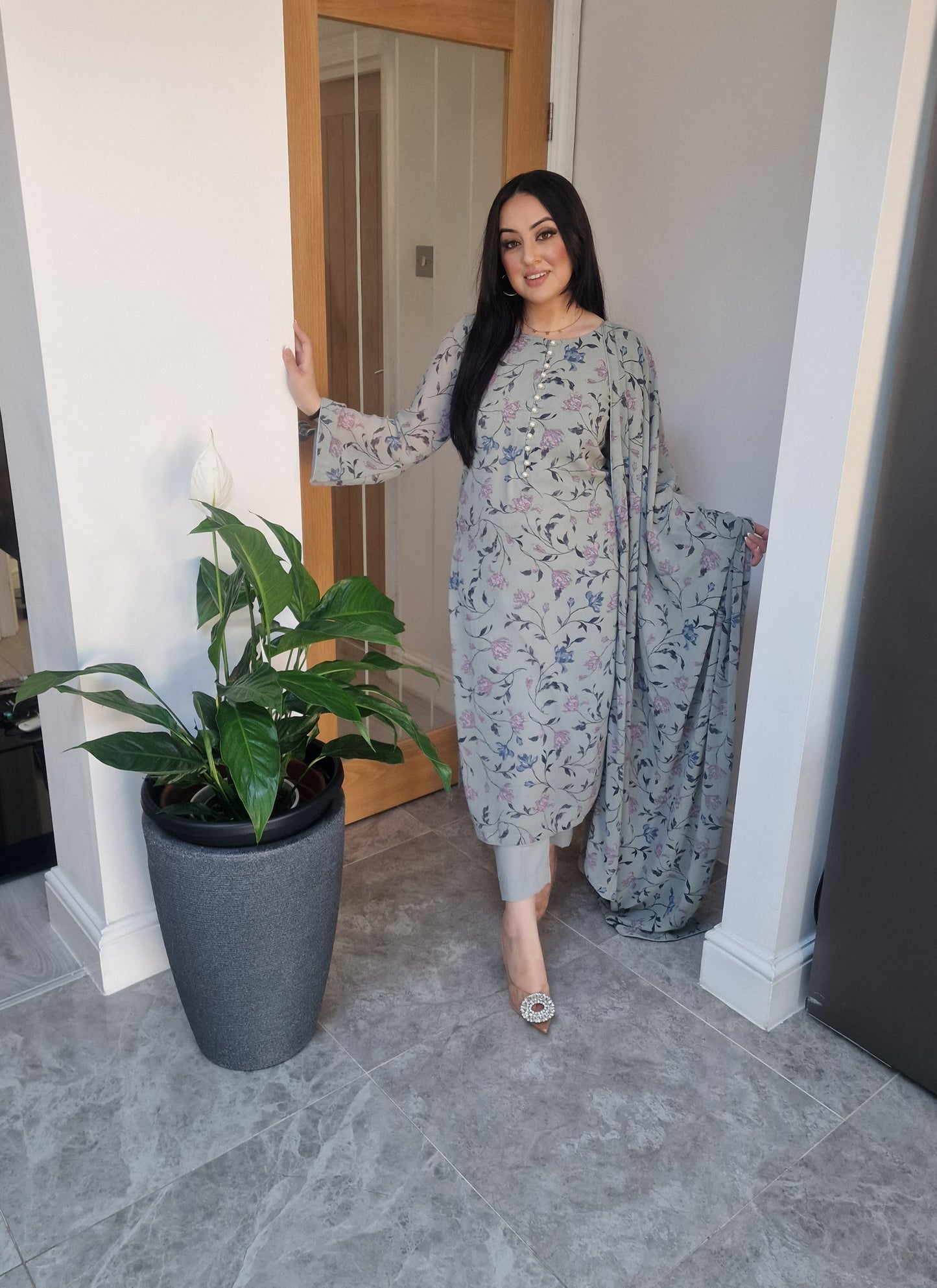 Floral Chiffon/Georgette
